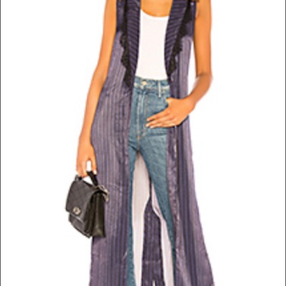X Revolve garrison vest